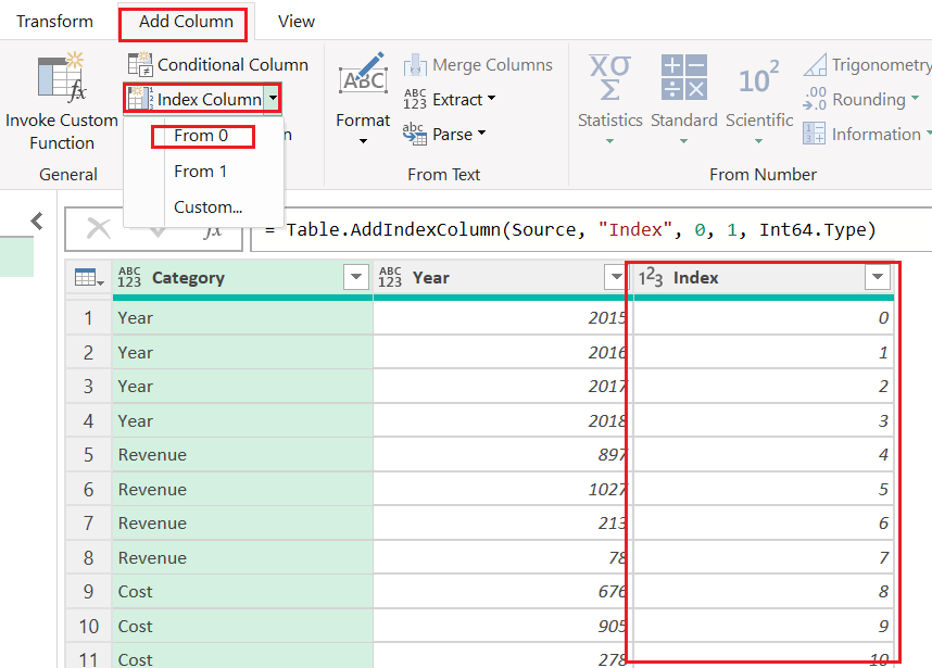 Inserting a Sequence 1,2,3,1,2,3,1,2,3.....- Power Query - Tips ...